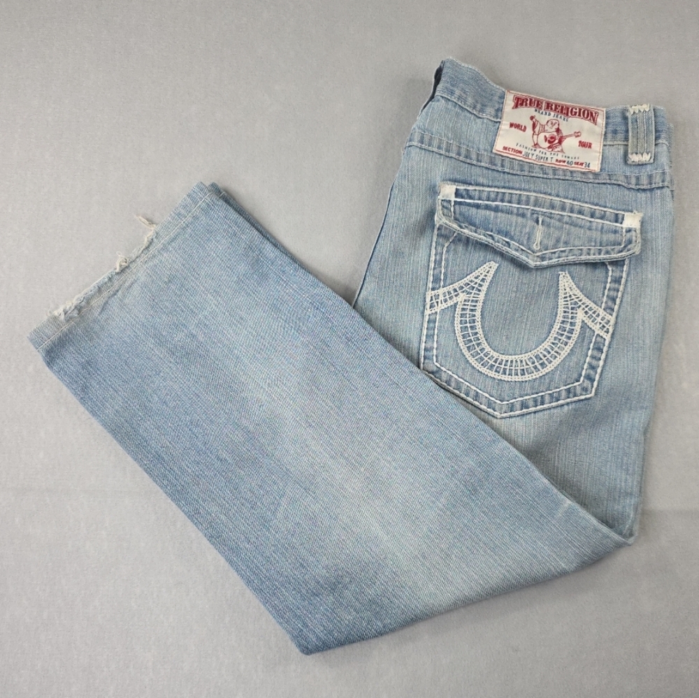 True Religion World Tour Joey Super T Jeans Men’s 40x28